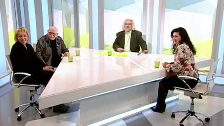 Юлия Рутберг, Нара Ширалиева и Армен Джигарханян. Эфир от 26.02.2015 
