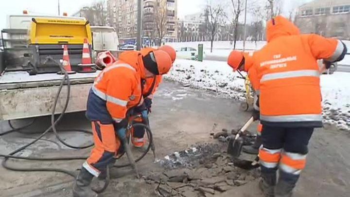 Асфальт на ряде московских улиц переложат под "правильным" углом