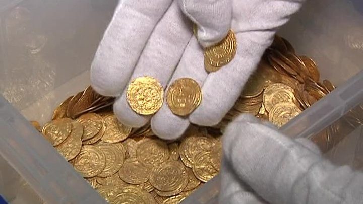 В Израиле найден клад с монетами эпохи Александра Македонского