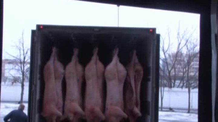 В Москве обнаружено 50 тонн мяса из Германии