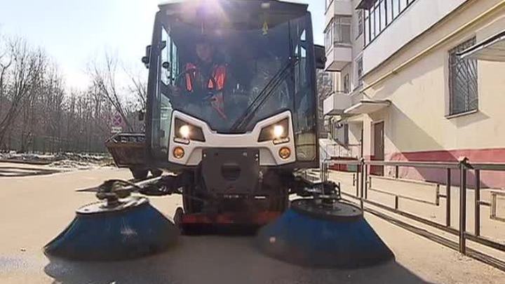 Столица начала преображаться с наступлением весны