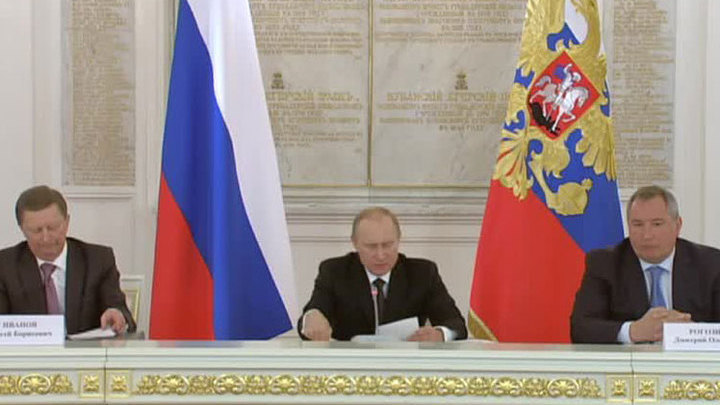 Путин: цель наглой лжи о войне - подточить силу России
