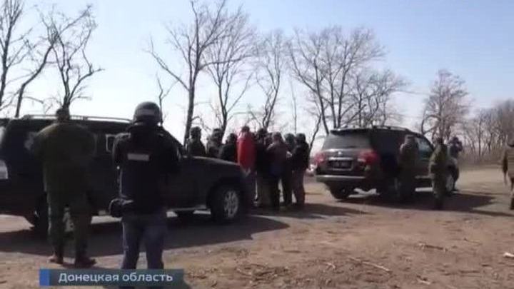 Киев не говорит, кто стрелял в машину с российским генералом