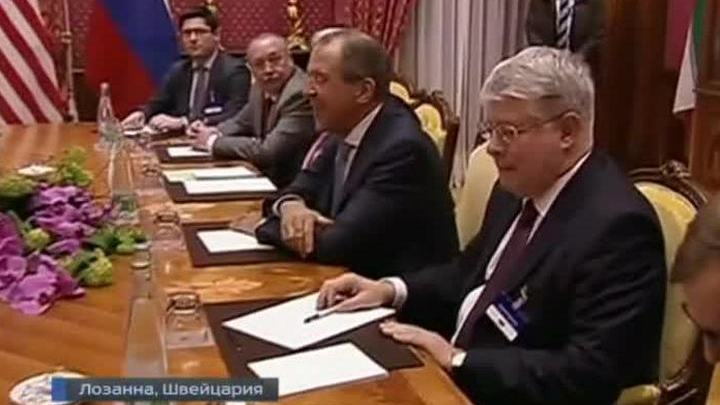 Лавров прибыл в Лозанну для обсуждения ядерной программы Ирана