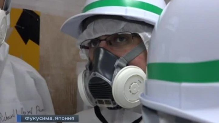 Защитные костюмы не спасают от радиации "Фукусимы"
