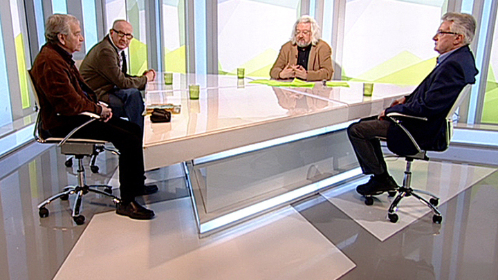 Николай Вахтин, Евгений Марголит и Юлий Файт. Эфир от 02.04.2015