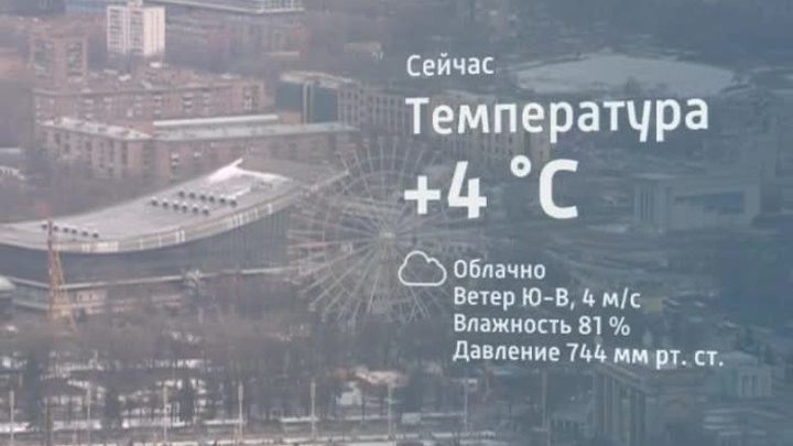 В Москве и области за сутки выпало более трети месячной нормы осадков