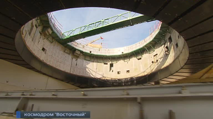 Космическая стройка: Восточному осталось навести лоск