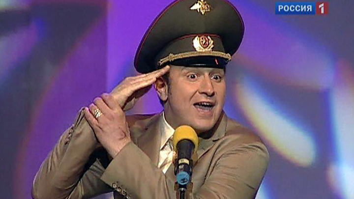 Комната смеха. Святослав Ещенко