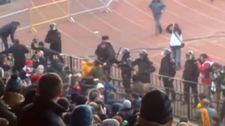 Трое болельщиков "Спартака" арестованы в Туле за мелкое хулиганство