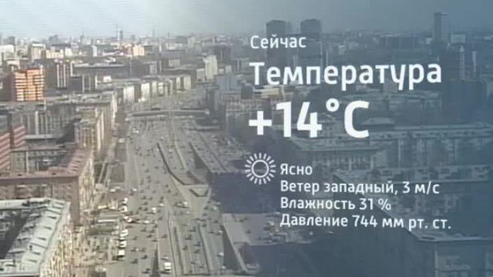 На Пасху в Москву придет настоящая весна