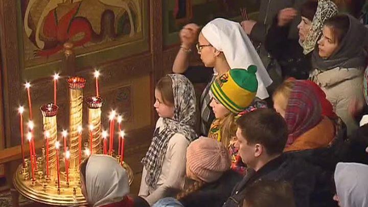 Весь православный мир отмечает светлый праздник Пасхи