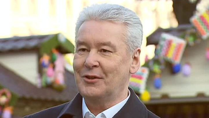 Собянин: Москва приготовила к Пасхе множество интересных мероприятий