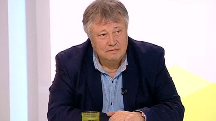Александра Захарова, Марк Захаров и Сергей Степанченко. Эфир от 14.04.2015