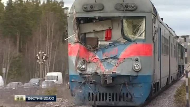 ДТП в Ленобласти: не заметить поезд было практически невозможно