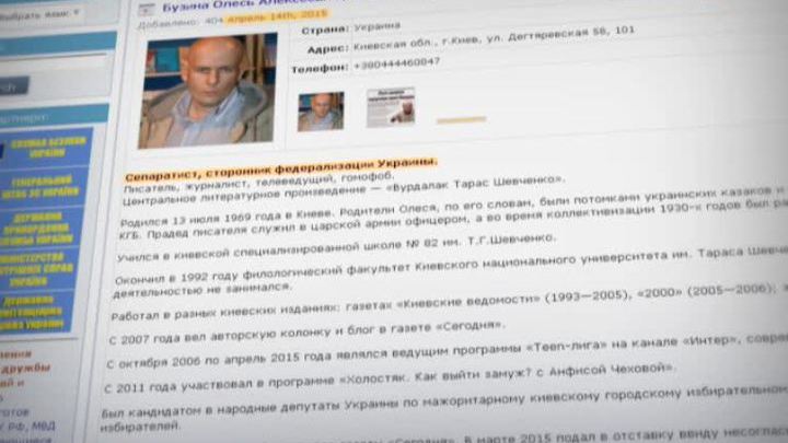 Это была казнь: за смерть Олеся Бузины отвечает УПА