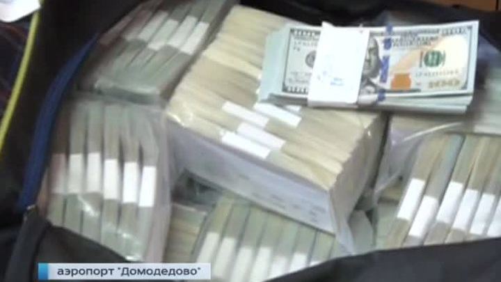 В аэропорту Домодедово раскрыто ограбление на 3 млн долларов