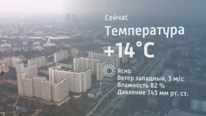 В столичный регион пришло долгожданное тепло