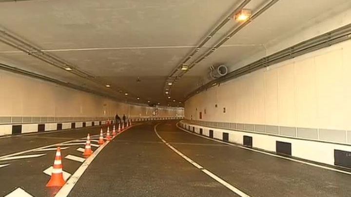 Открылось движение по новому тоннелю на пересечении Дмитровки и МКАД