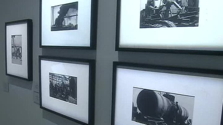 В "Мультимедиа арт-музее" открылась выставка военной фотографии "Территория Победы"
