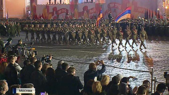 9 дней до Победы: в России проходят репетиции парада