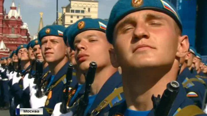 Парад Победы: новая техника и особый боевой дух
