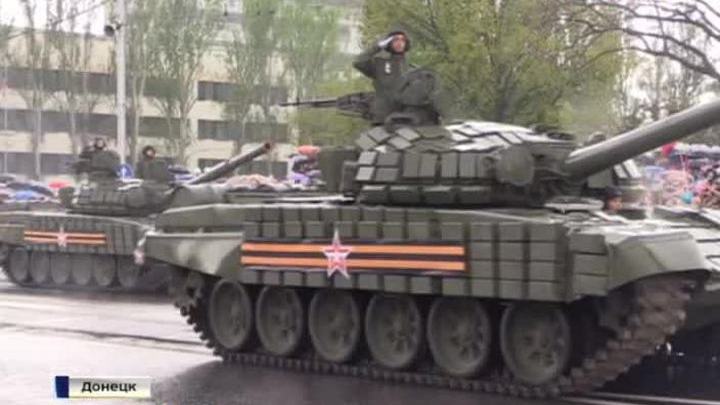 Парад Победы: новая техника и особый боевой дух