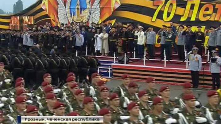 Парад Победы: новая техника и особый боевой дух