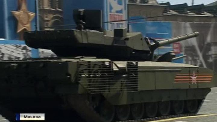 Парад Победы: новая техника и особый боевой дух