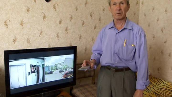 Москвичам предлагают наблюдать за своими квартирами с помощью видеокамер