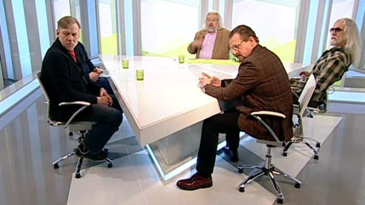 Эрнест Мацкявичюс, Виктор Раков, Владимир Ананьев и Павел Брюн. Эфир от 14.05.2015