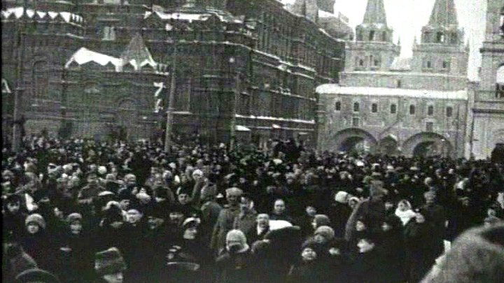 Февральская революция. 1917 год