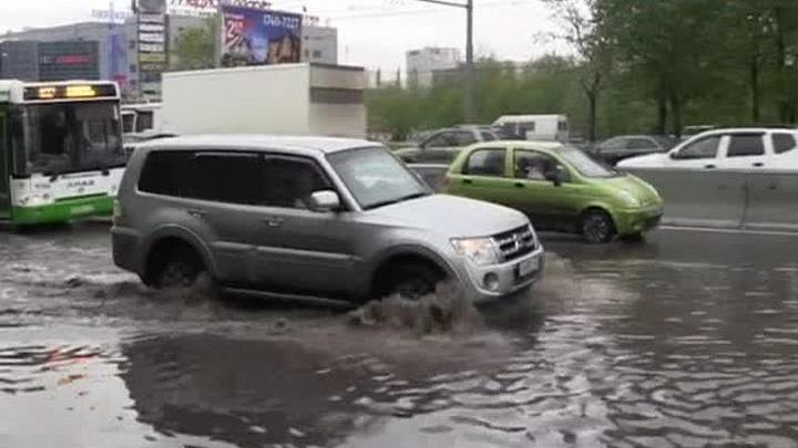В Москве зафиксировано рекордное количество осадков