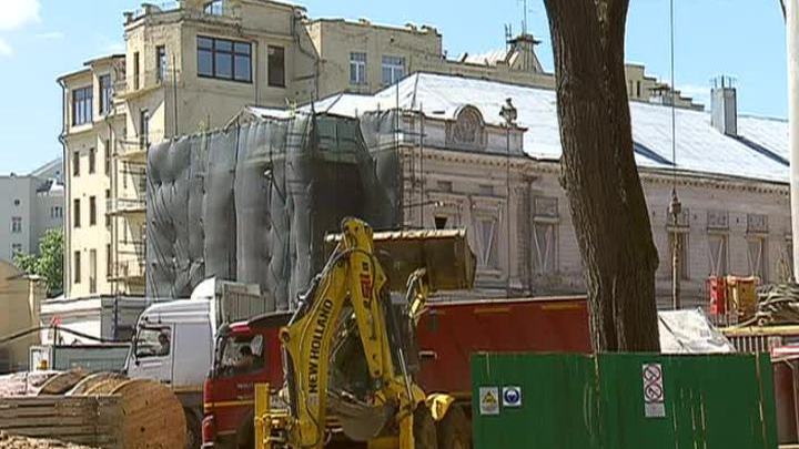 Усадьба в Малом Знаменском переулке оказалась на 100 лет старше