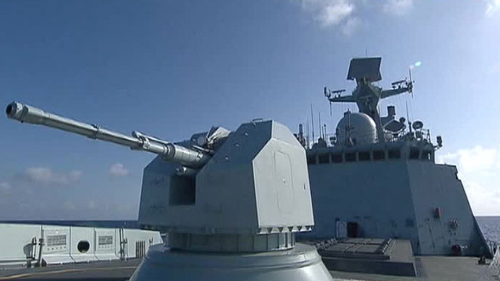 "Морское взаимодействие-2015": Россия и Китай отработали слаженно