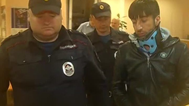 Водитель, сбивший насмерть байкера на Кутузовском проспекте, находится в реанимации