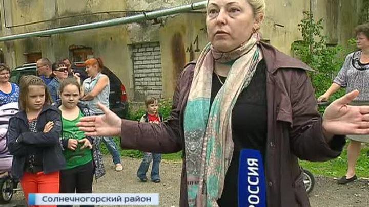 Сгнившим баракам под Солнечногорском предлагают косметический ремонт