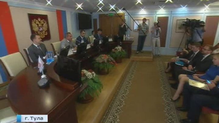 В Туле проходят дни Москвы