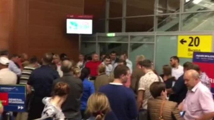 В Шереметьево из-за грозы отменили около 70 авиарейсов