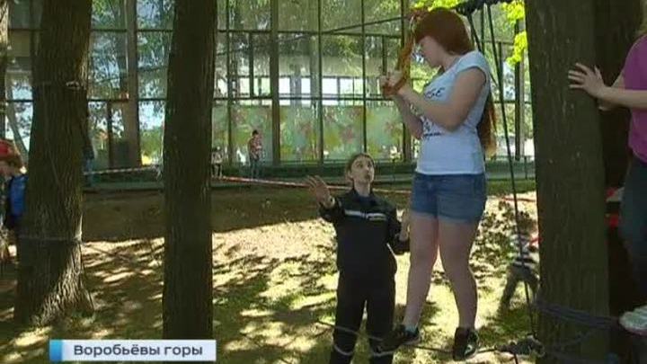 Под парусами детства - праздник юных москвичей