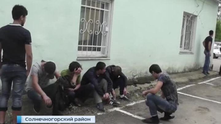На рынках и стройках Солнечногорского района задержаны 50 нелегалов