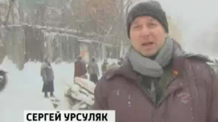 Репортаж со съемочной площадки (01.02.2011)