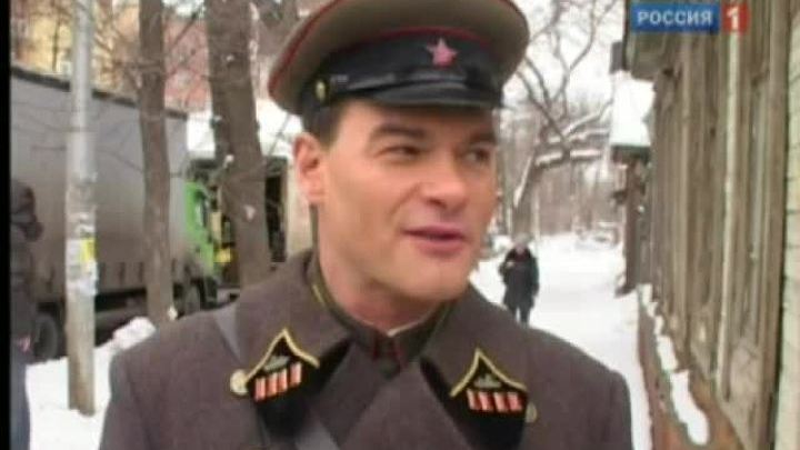 Репортаж со съемочной площадки (28.03.2011)