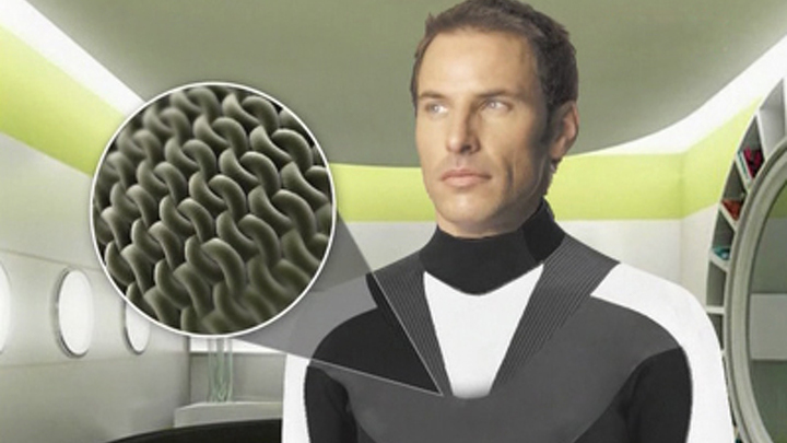 Программа на будущее. Мир без одежды