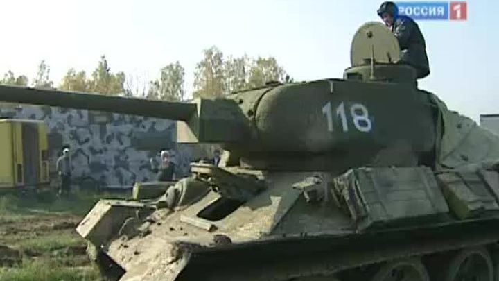 Репортаж со съемочной площадки (14.10.2011)