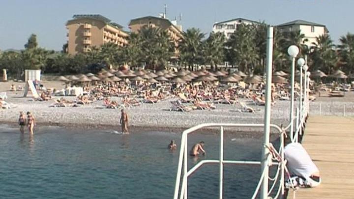 Потоп на курорте: воздушная гавань Сочи стала бухтой