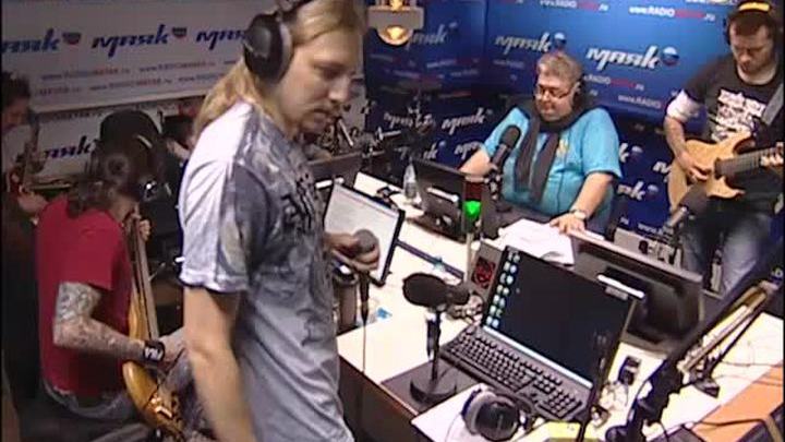 Живой концерт группы "Артерия"