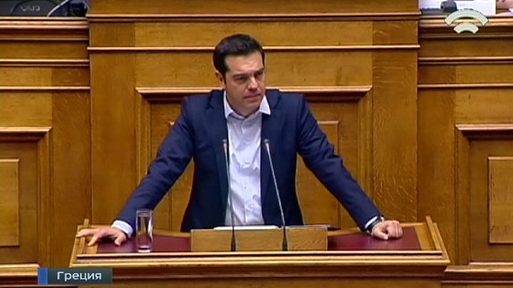 Греция устала бояться