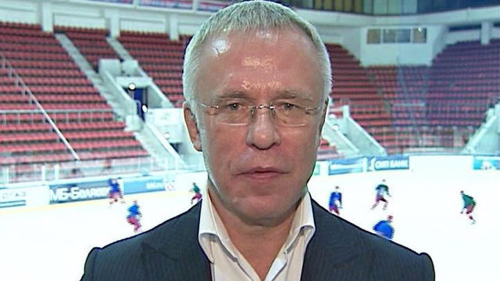 Эксклюзивное интервью Вячеслава Фетисова. Программа "Хоккей 24"