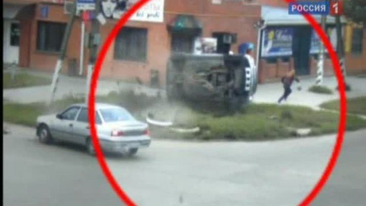 Самые страшные аварии недели